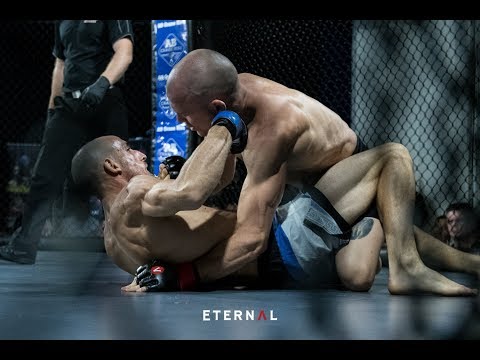 ETERNAL MMA 42 - JAMES SARGISON VS CASEY MURNANE - MMA FIGHT VIDEO