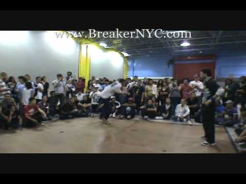 BreakerNYC.com--Bboy Master Series-- Pete Nasty vs. SamO