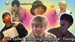 BTS struggling to understand “Tae-tae language�