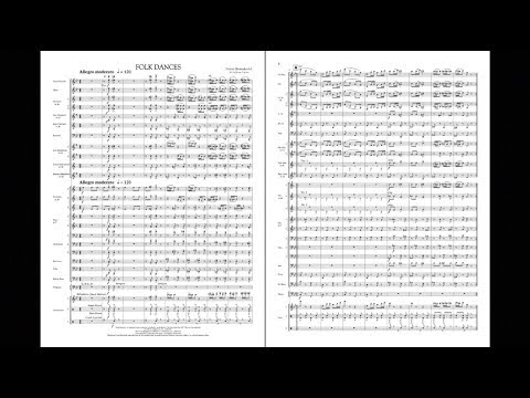 Folk Dances by Dmitri Shostakovich/arranged by James Curnow