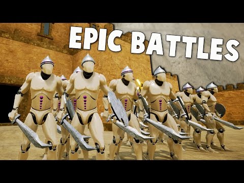 Formata MASSIVE ARMIES!  EPIC BATTLES & Sieges - FORMATA Gameplay Part 1