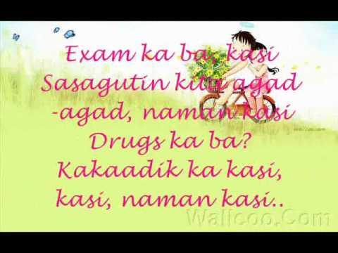 mahal kita kasi by toni gonzaga with lyrics