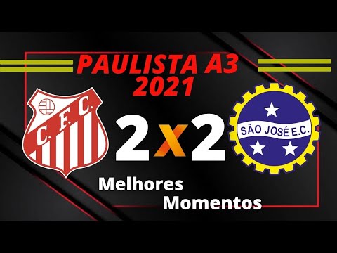 CAPIVARIANO 2 X 2 SAO JOSE | PAULISTA A3 2021 | 10/03/2021