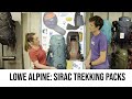 Lowe Alpine - Sirac Trekking Packs | Spotlight