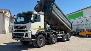 Самосвал Volvo FMX 460 jednostrann&yacute; vykl&aacute;pač 8x6 20 m3 E5 manual VIN 171 | Изображение 4 - Autoline