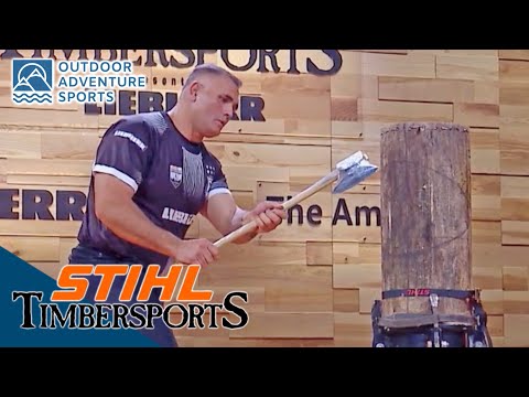New Zealand THRASHES The United States In Axe Cutting | Full Episode | Timbersports