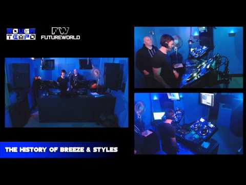 THE HISTORY OF BREEZE & STYLES - Rough Tempo LIVE - January 2014