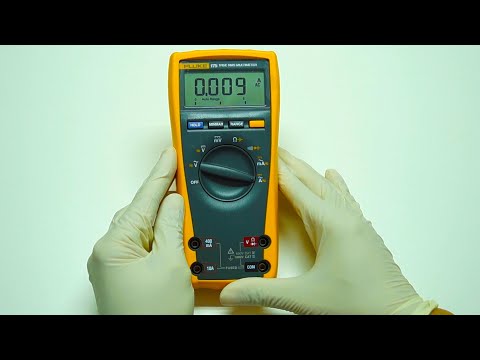 Fluke 175 True-RMS Digital Multimeter