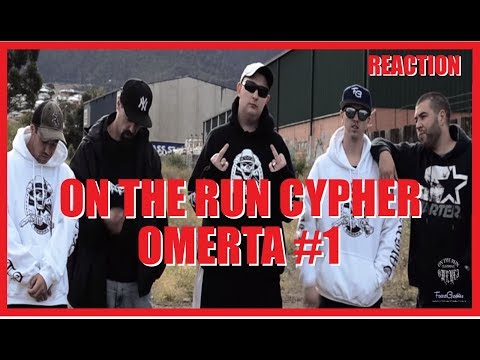 'On the Run' Cypher Session: OMERTA #1 | REACTION