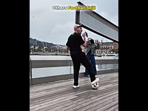 Normal Football Skill Vs Pro Girl Skills