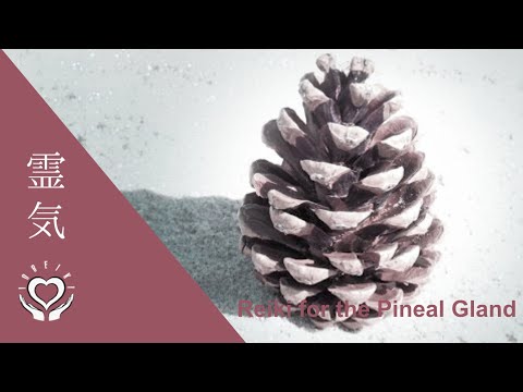 Reiki for the Pineal Gland | Detox & Decalcify | Healing Third Eye