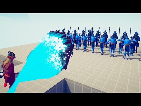 ULLR GOD vs EVERY FACTION - Totally Accurate Battle Simulator TABS