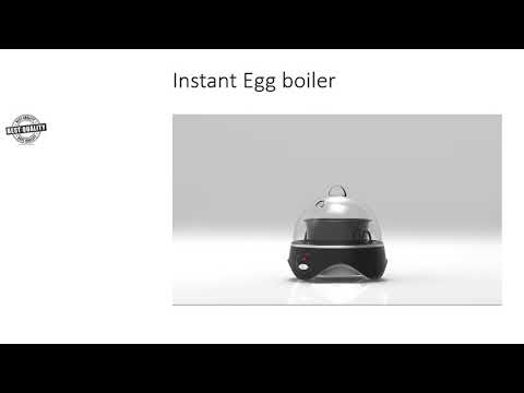 3 Boiling Modes, Stainless Steel Body, Boils Upto 7 Eggs at a Time, Automatic Shut Down
