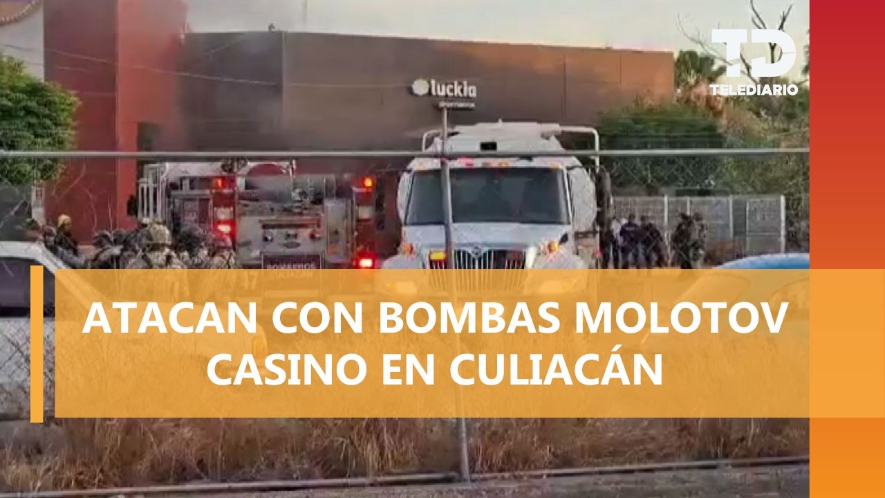Atentado explosivo contra casino en Culiacán deja una mujer fallecida y tres heridos