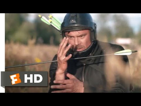 Buddy Games (2020) - Archery War Scene (9/10) | Movieclips