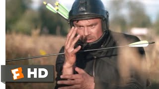 Buddy Games (2020) - Archery War Scene (9/10) | Movieclips