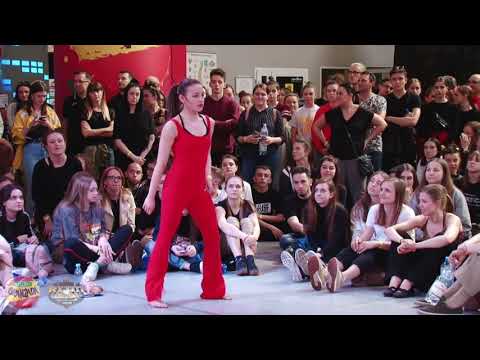 Walka o 3msc Waacking - Byla vs Michalina || Rytm Ulicy 2019