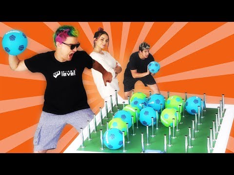 DISPUTA DE PINOS GIGANTES!!