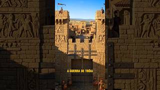 A ARMADILHA MAIS FAMOSA DA HISTÓRIA ANTIGA! #shorts