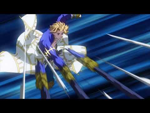 Poseidon VS Kojiro Sasaki - O ataque de Poseidon