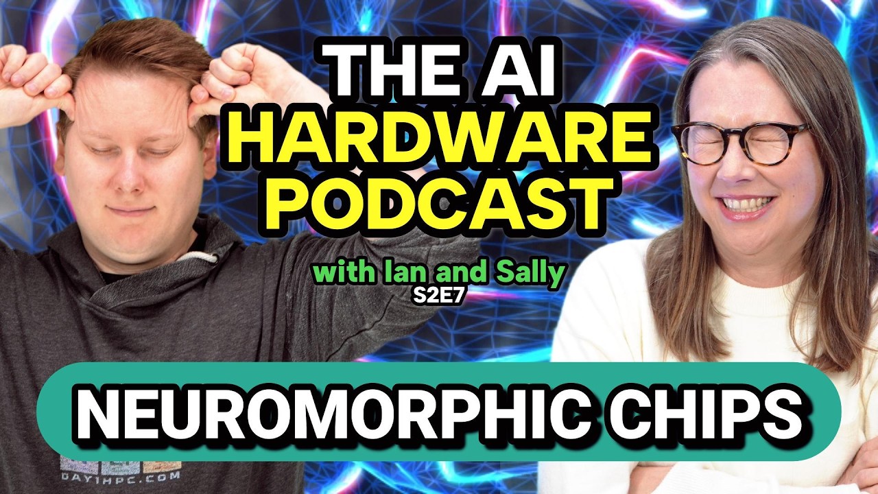 Are Brain Computer Chips Really About The Brain? // The AI Hardware Podcast S2E7