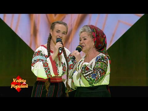 Adelina Loghin şi Mioara Velicu – Pădure cu brazi umbroşi (@Vedeta populară)
