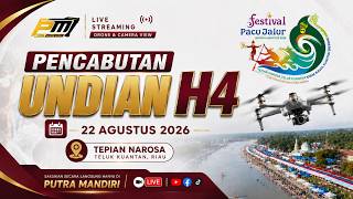 Download lagu PENCABUTAN UNDIAN H4 PACU JALUR EVENT NASIONAL TEPIAN NAROSA TALUK KUANTAN | LIVE  2026 mp3