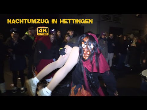Fasnet Umzug in Hettingen Teil3, Nachtumzug