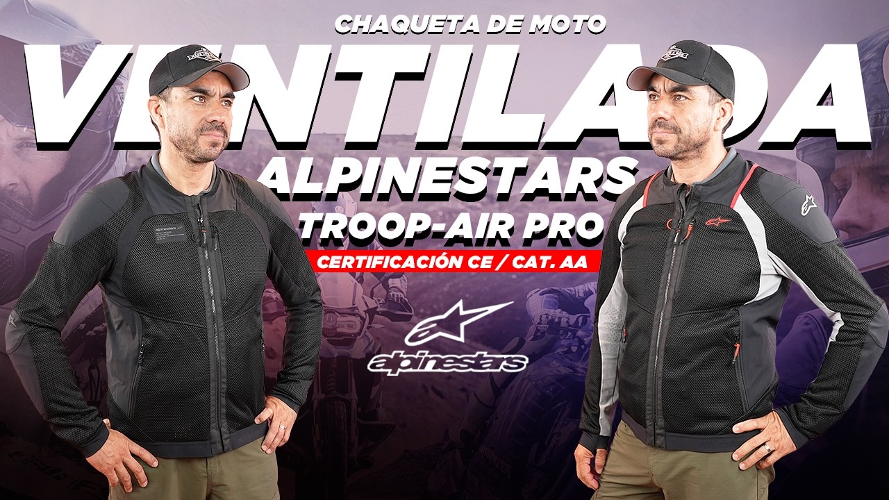 Alpinestars Chaqueta Troop-Air Pro