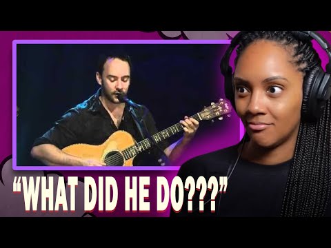 FIRST TIME REACTING TO | Dave Matthews Band “The Christmas Song”