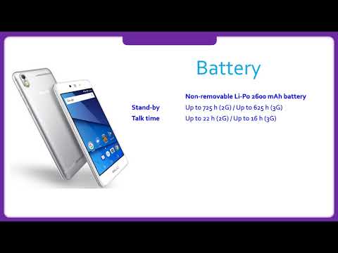 BLU Grand M2 LTE Specification