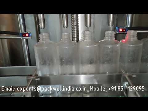 Automatic Mustard Oil Filling Machine