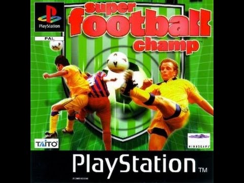 SUPER FOOTBALL CHAMP PS1 (QUICK REVIEW # 24)