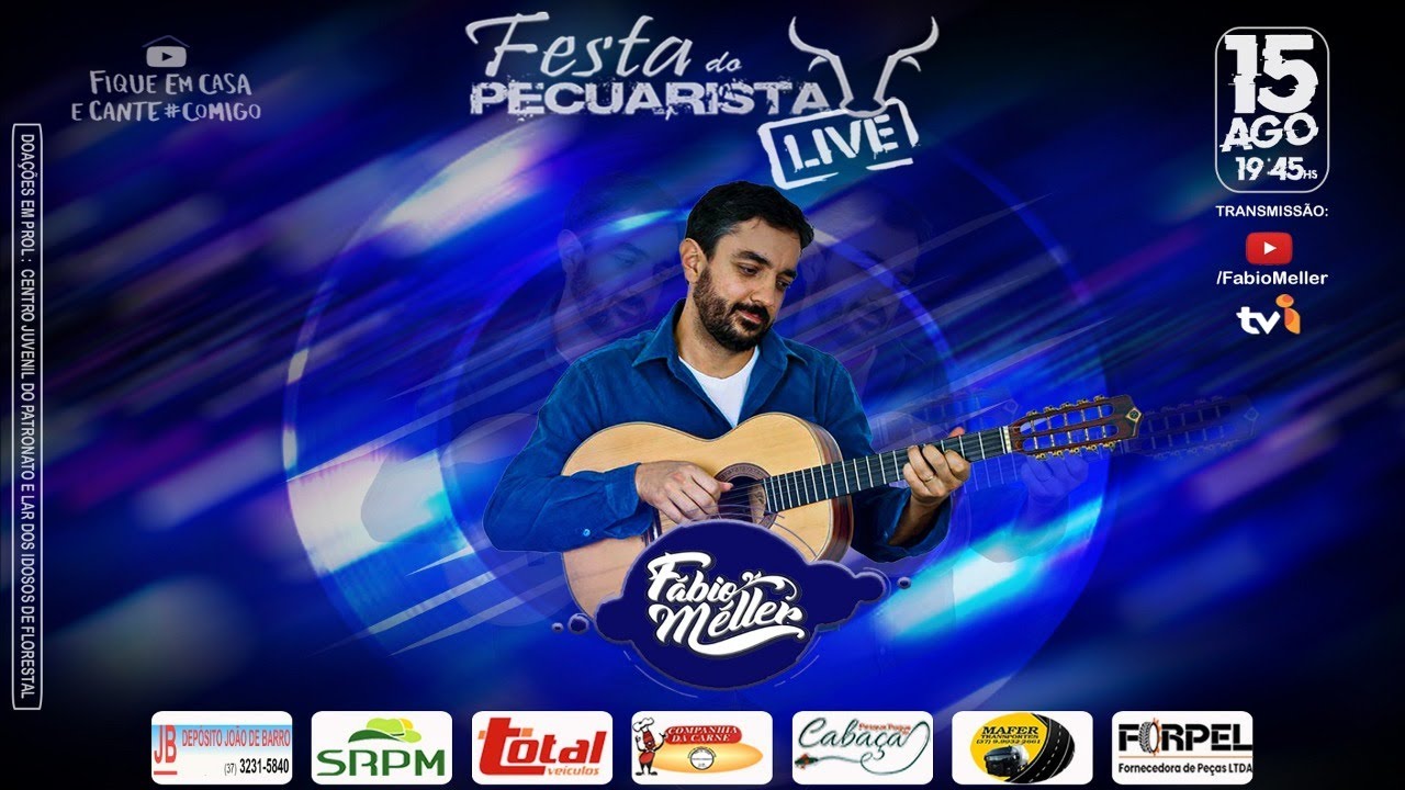 Thumbnail #LIVEDAVIOLA - Festa Pecuarista LIVE - Fábio Méller