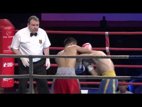 Ukraine Otamans v Morocco Atlas Lions - World Series of Boxing Season V Week 4