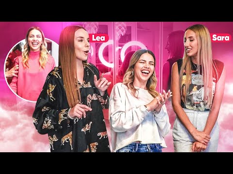 LEA I SARA ME OBLAČE IZ NJIHOVOG ORMANA *haos*