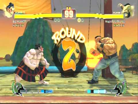 Street Fighter 4: v.s. MagicSolarStance