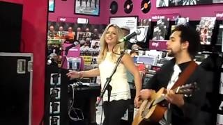 The Shires - Beats To Your Rhythm  (HMV Birmingham 02/10/16)