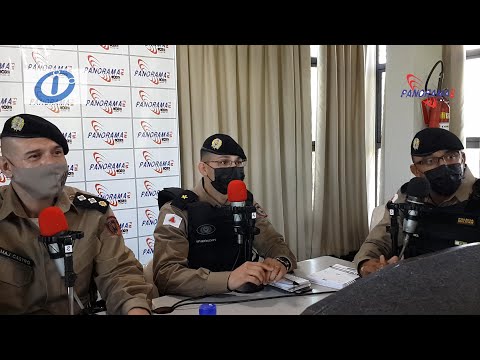 PM recebe reforços, dá orientações para quem vai viajar e fala do policiamento de fim de ano