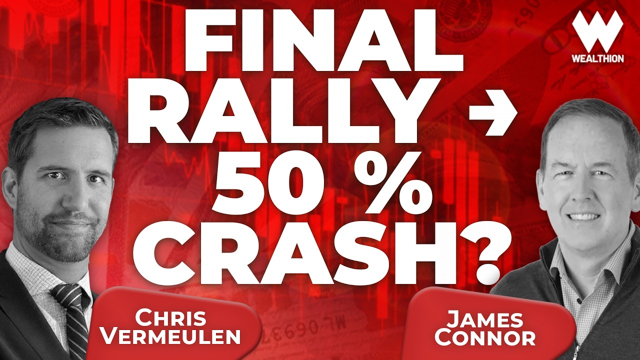 Chris Vermeulen: One Last S&P Rally, Then a 50 % Crash Like 2008