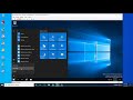 Shutdown The Windows Server 2019