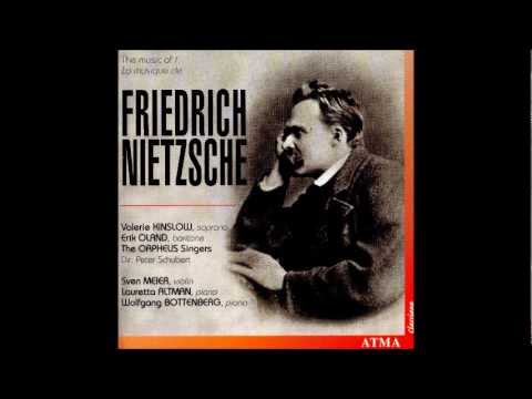 Friedrich Nietzsche - O weint um sie