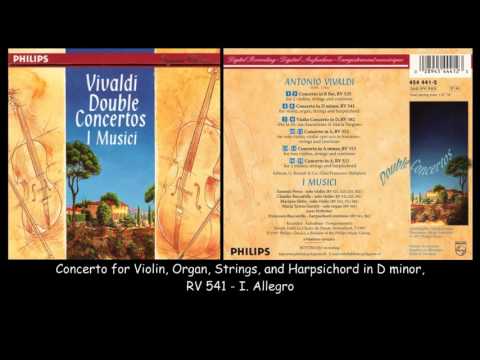 Vivaldi - Double Concertos - I Musici - 1995