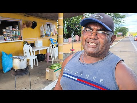 Passando na BR 232 povoado de cachoeirinha MIRANDIBA NO SERTÃO PERNAMBUCANO.