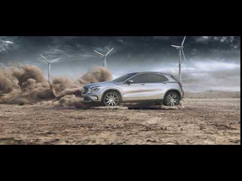 MERCEDES  GLA - VFX