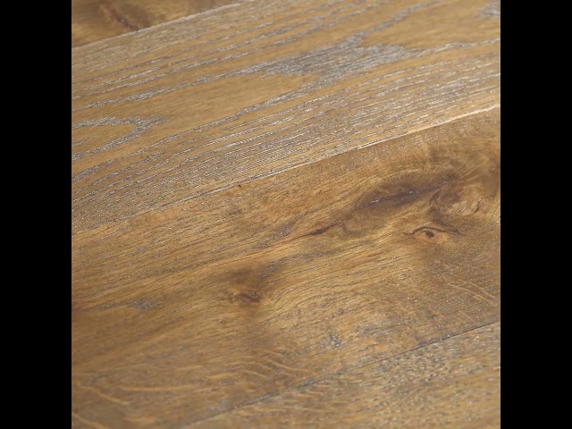 Массивная доска Дуб Серебро браш