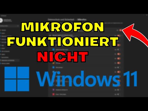 Fehlerbehebung: Mikrofon funktioniert nicht unter Windows 11 in 2024