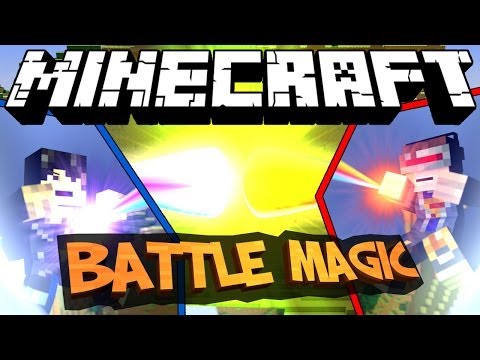 XerainGaming - Minecraft Mod Showcase : Battle Magic Mod (Touhou Mod)