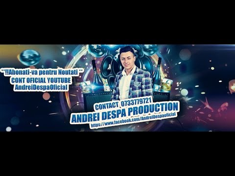 ANDREI DESPA - LUMEA A AUZIT DE NOI ( 2016 ANDREI DESPA PRODUCTION )