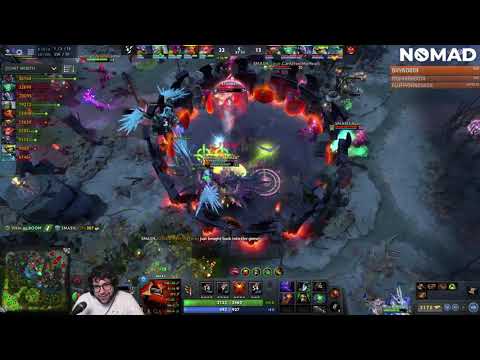 Terrorblade saved by Winter's Curse | Dota 2